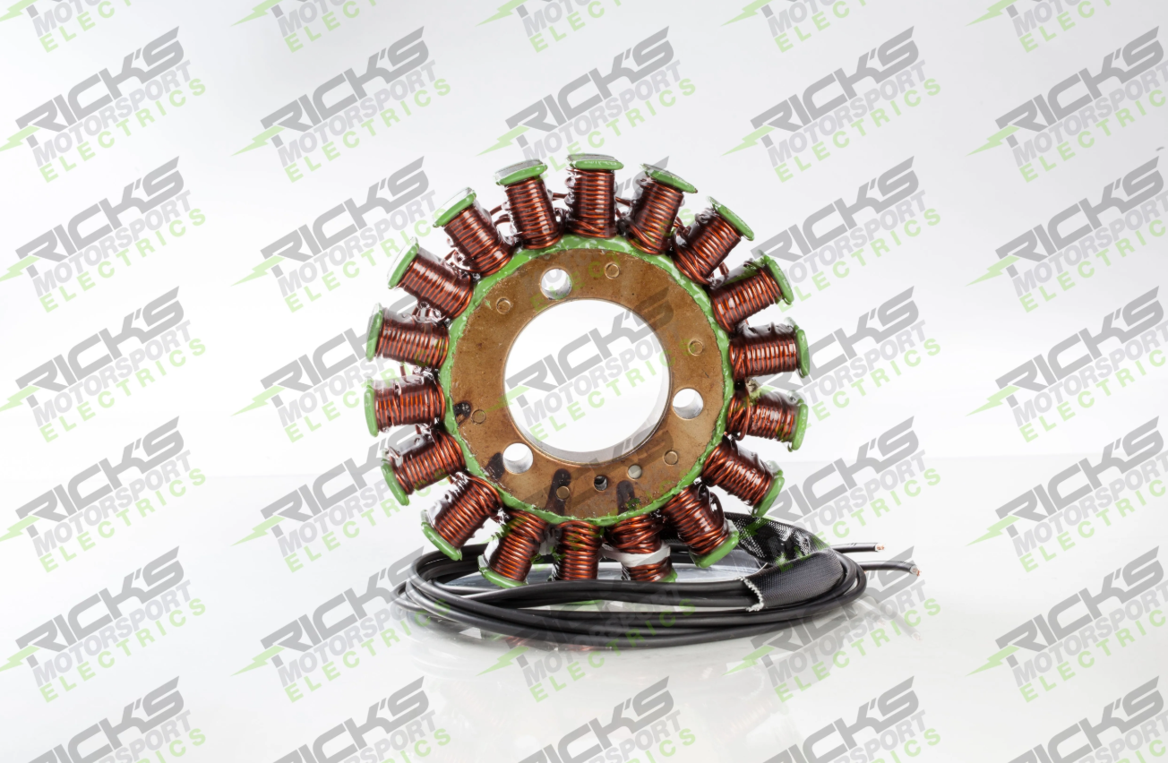 Rick's Motorsports Electrics Universal OEM Style Stator for Suzuki SV650 '98-20 Rick's Motorsports Electrics Universal OEM Style Stator for Suzuki SV650 '98-20